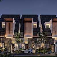 Quality Build Three-bedroom Villa in Prime Padang Linjong. Villas in Bali for Sale: Вилла в Чангу, Балиан за 5,7 млрд. IDR. Leasehold. Предварительный просмотр фото #1