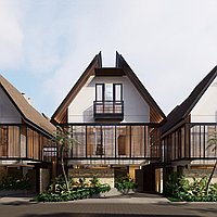 Quality Build Three-bedroom Villa in Prime Padang Linjong. Villas in Bali for Sale: Вилла в Чангу, Балиан за 338 тыс. USD. Leasehold. Предварительный просмотр фото #2