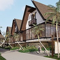 Quality Build Three-bedroom Villa in Prime Padang Linjong. Villas in Bali for Sale: Вилла в Чангу, Балиан за 338 тыс. USD. Leasehold. Предварительный просмотр фото #3