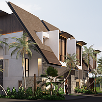 Quality Build Three-bedroom Villa in Prime Padang Linjong. Villas in Bali for Sale: Вилла в Чангу, Балиан за 338 тыс. USD. Leasehold. Предварительный просмотр фото #1