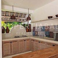 Exquisite Traditional Villa In Pererenan. Villas in Bali for Sale: Вилла в Переренан (Чангу), Балиан за 296 тыс. USD. Leasehold. Предварительный просмотр фото #1