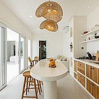 One bedroom mediterranean villa in Tumbak Bayuh. Villas in Bali for Sale: Вилла в Чангу, Балиан за 164 тыс. USD. Leasehold. Предварительный просмотр фото #8