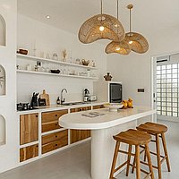 One bedroom mediterranean villa in Tumbak Bayuh. Villas in Bali for Sale: Вилла в Чангу, Балиан за 164 тыс. USD. Leasehold. Предварительный просмотр фото #10