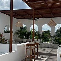 One bedroom mediterranean villa in Tumbak Bayuh. Villas in Bali for Sale: Вилла в Чангу, Балиан за 164 тыс. USD. Leasehold. Предварительный просмотр фото #4