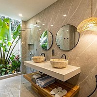 One bedroom mediterranean villa in Tumbak Bayuh. Villas in Bali for Sale: Вилла в Чангу, Балиан за 164 тыс. USD. Leasehold. Предварительный просмотр фото #6