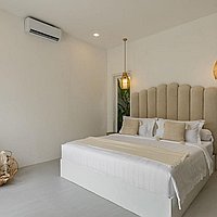 One bedroom mediterranean villa in Tumbak Bayuh. Villas in Bali for Sale: Вилла в Чангу, Балиан за 164 тыс. USD. Leasehold. Предварительный просмотр фото #2