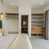 One bedroom mediterranean villa in Tumbak Bayuh. Villas in Bali for Sale: Вилла в Чангу, Балиан за 164 тыс. USD. Leasehold. Предварительный просмотр фото #3