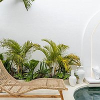 One bedroom mediterranean villa in Tumbak Bayuh. Villas in Bali for Sale: Вилла в Чангу, Балиан за 164 тыс. USD. Leasehold. Предварительный просмотр фото #5