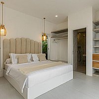 One bedroom mediterranean villa in Tumbak Bayuh. Villas in Bali for Sale: Вилла в Чангу, Балиан за 164 тыс. USD. Leasehold. Предварительный просмотр фото #11