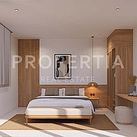 Modern Mediterranean Villa In Padonan. Villas in Bali for Sale: Вилла в Чангу, Балиан за 279 тыс. USD. Freehold. Предварительный просмотр фото #5