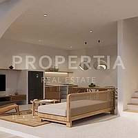 Modern Mediterranean Villa In Padonan. Villas in Bali for Sale: Вилла в Чангу, Балиан за 4,7 млрд. IDR. Freehold. Предварительный просмотр фото #1