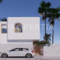 Modern Mediterranean Villa In Padonan. Villas in Bali for Sale: Вилла в Чангу, Балиан за 4,7 млрд. IDR. Freehold. Предварительный просмотр фото #6