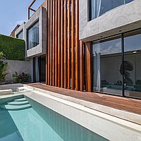 Elegant 2-bedroom villa in the heart of Batu Bolong. Villas in Bali for Sale: Вилла в Чангу, Балиан за 516 тыс. USD. Leasehold. Предварительный просмотр фото #1