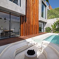 Elegant 2-bedroom villa in the heart of Batu Bolong. Villas in Bali for Sale: Вилла в Чангу, Балиан за 516 тыс. USD. Leasehold. Предварительный просмотр фото #1