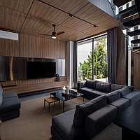 Elegant 2-bedroom villa in the heart of Batu Bolong. Villas in Bali for Sale: Вилла в Чангу, Балиан за 516 тыс. USD. Leasehold. Предварительный просмотр фото #2