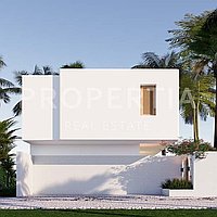 Amazing Modern Tropical Villa In Canggu. Villas in Bali for Sale: Vila di dalam Canggu, Bali untuk 4,6 Miliar IDR. Freehold. Pratinjau foto #8