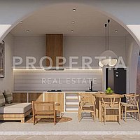 Amazing Modern Tropical Villa In Canggu. Villas in Bali for Sale: Vila di dalam Canggu, Bali untuk 4,6 Miliar IDR. Freehold. Pratinjau foto #1