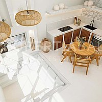 Gorgeous Mediterranean Villas In The Hotspot Of Batu Bolong. Villas in Bali for Sale: Вилла в Чангу, Балиан за 16,6 млн. RUB. Leasehold. Предварительный просмотр фото #1