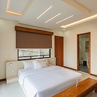 Modern comfort three-bedroom villa in Berawa. Villas in Bali for Sale: Вилла в Чангу, Балиан за 23,2 млн. RUB. Leasehold. Предварительный просмотр фото #11