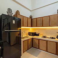 Modern comfort three-bedroom villa in Berawa. Villas in Bali for Sale: Вилла в Чангу, Балиан за 296 тыс. USD. Leasehold. Предварительный просмотр фото #5