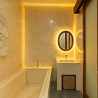 Modern comfort three-bedroom villa in Berawa. Villas in Bali for Sale: Вилла в Чангу, Балиан за 23,2 млн. RUB. Leasehold. Предварительный просмотр фото #7