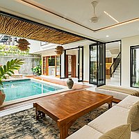 Modern comfort three-bedroom villa in Berawa. Villas in Bali for Sale: Вилла в Чангу, Балиан за 296 тыс. USD. Leasehold. Предварительный просмотр фото #3