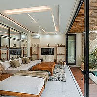 Modern comfort three-bedroom villa in Berawa. Villas in Bali for Sale: Вилла в Чангу, Балиан за 296 тыс. USD. Leasehold. Предварительный просмотр фото #2