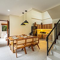 Modern comfort three-bedroom villa in Berawa. Villas in Bali for Sale: Вилла в Чангу, Балиан за 296 тыс. USD. Leasehold. Предварительный просмотр фото #4