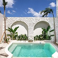 Brand-new Mediterranean-style villa in Pererenan. Villas in Bali for Sale: Вилла в Чангу, Балиан за 367 тыс. USD. Freehold. Предварительный просмотр фото #3