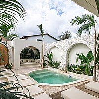 Brand-new Mediterranean-style villa in Pererenan. Villas in Bali for Sale: Вилла в Чангу, Балиан за 367 тыс. USD. Freehold. Предварительный просмотр фото #2