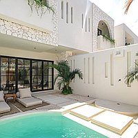 Brand-new Mediterranean-style villa in Pererenan. Villas in Bali for Sale: Вилла в Чангу, Балиан за 367 тыс. USD. Freehold. Предварительный просмотр фото #1