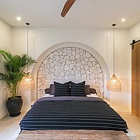 Brand-new Mediterranean-style villa in Pererenan. Villas in Bali for Sale: Вилла в Чангу, Балиан за 367 тыс. USD. Freehold. Предварительный просмотр фото #8