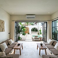 Brand-new Mediterranean-style villa in Pererenan. Villas in Bali for Sale: Вилла в Чангу, Балиан за 367 тыс. USD. Freehold. Предварительный просмотр фото #5