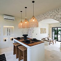 Brand-new Mediterranean-style villa in Pererenan. Villas in Bali for Sale: Вилла в Чангу, Балиан за 367 тыс. USD. Freehold. Предварительный просмотр фото #6