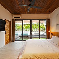 Charming two-bedroom villa in prime Berawa location. Villas in Bali for Sale: Вилла в Чангу, Балиан за 207 тыс. USD. Leasehold. Предварительный просмотр фото #10