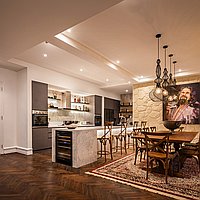 Modern comfort meets classic charm just steps from Seseh beach. Villas in Bali for Sale: Вилла в Чангу, Балиан за 776 тыс. USD. Leasehold. Предварительный просмотр фото #6