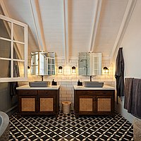 Modern comfort meets classic charm just steps from Seseh beach. Villas in Bali for Sale: Вилла в Чангу, Балиан за 776 тыс. USD. Leasehold. Предварительный просмотр фото #11