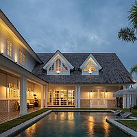 Modern comfort meets classic charm just steps from Seseh beach. Villas in Bali for Sale: Вилла в Чангу, Балиан за 776 тыс. USD. Leasehold. Предварительный просмотр фото #2