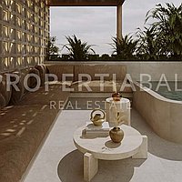 Stunning Villas In Prime Location Of Batu Bolong. Villas in Bali for Sale: Вилла в Чангу, Балиан за 242 тыс. USD. Leasehold. Предварительный просмотр фото #11