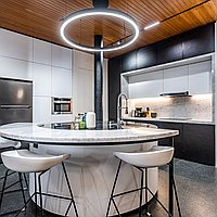 Luxurious 3-bedroom villa retreat near Berawa beach. Villas in Bali for Sale: Вилла в Чангу, Балиан за 436 тыс. USD. Leasehold. Предварительный просмотр фото #7