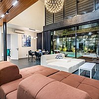 Luxurious 3-bedroom villa retreat near Berawa beach. Villas in Bali for Sale: Вилла в Чангу, Балиан за 436 тыс. USD. Leasehold. Предварительный просмотр фото #3