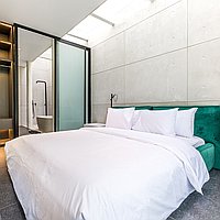 Luxurious 3-bedroom villa retreat near Berawa beach. Villas in Bali for Sale: Вилла в Чангу, Балиан за 436 тыс. USD. Leasehold. Предварительный просмотр фото #13