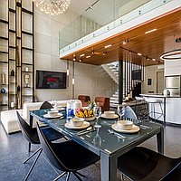 Luxurious 3-bedroom villa retreat near Berawa beach. Villas in Bali for Sale: Вилла в Чангу, Балиан за 436 тыс. USD. Leasehold. Предварительный просмотр фото #5