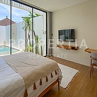 Stunning Modern Tropical Villa In Canggu. Villas in Bali for Sale: Вилла в Чангу, Балиан за 261 тыс. USD. Leasehold. Предварительный просмотр фото #3