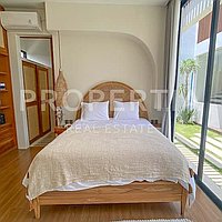 Stunning Modern Tropical Villa In Canggu. Villas in Bali for Sale: Вилла в Чангу, Балиан за 261 тыс. USD. Leasehold. Предварительный просмотр фото #2