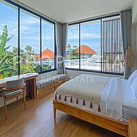 Stunning Modern Tropical Villa In Canggu. Villas in Bali for Sale: Вилла в Чангу, Балиан за 20,5 млн. RUB. Leasehold. Предварительный просмотр фото #8