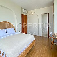 Stunning Modern Tropical Villa In Canggu. Villas in Bali for Sale: Вилла в Чангу, Балиан за 20,5 млн. RUB. Leasehold. Предварительный просмотр фото #10