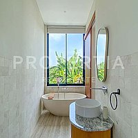 Stunning Modern Tropical Villa In Canggu. Villas in Bali for Sale: Вилла в Чангу, Балиан за 20,5 млн. RUB. Leasehold. Предварительный просмотр фото #11