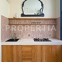 Stunning Modern Tropical Villa In Canggu. Villas in Bali for Sale: Вилла в Чангу, Балиан за 261 тыс. USD. Leasehold. Предварительный просмотр фото #1