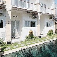 Three One-Bedroom Modern Apartment Townhouse-Style Units in Pererenan. Villas in Bali for Sale: Вилла в Чангу, Балиан за 144 тыс. USD. Leasehold. Предварительный просмотр фото #1